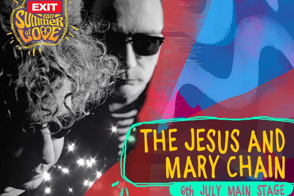 EXIT se ne zaustavlja - Stižu i The Jesus and Mary Chain sa još 17 bendova!