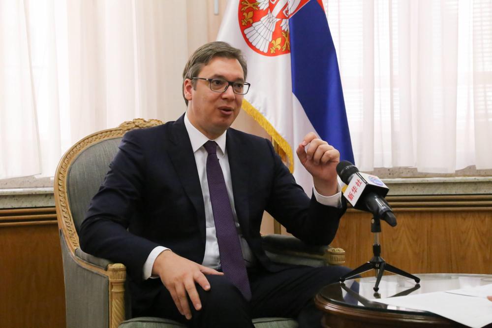 Vučić odgovorio na prozivke Grobara (FOTO)