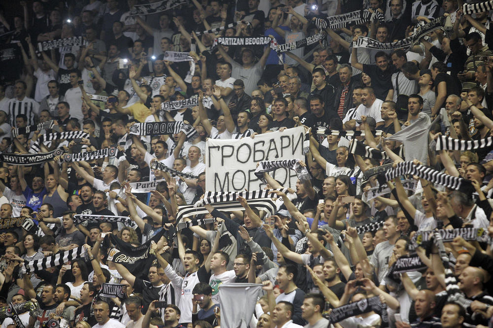 TO JE TO! Za Partizan stiže divna vest, zbog koje će Grobari češće puniti Pionir!
