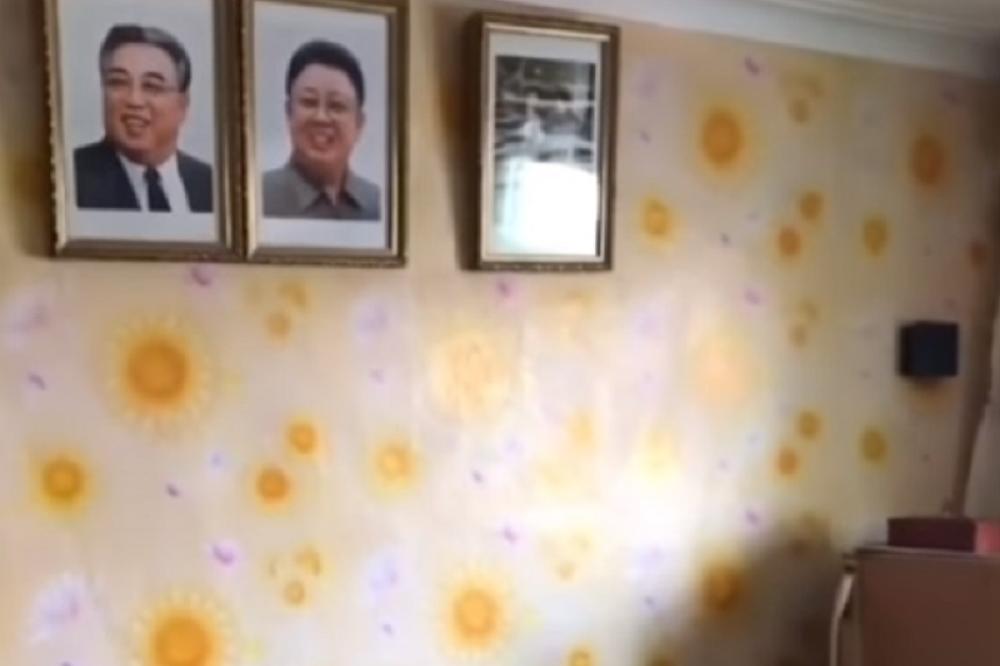 LIFTOVI IM NE RADE, A NA ZIDOVIMA IM VISE DIKTATORI: Ovo je stan prosečne porodice u Severnoj Koreji (VIDEO)