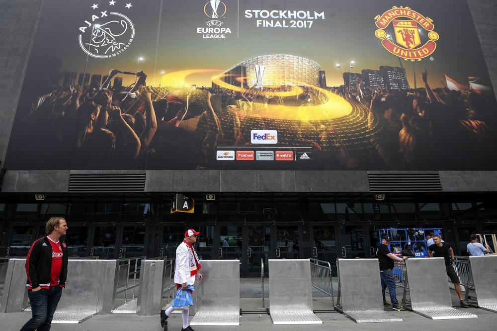 UEFA U STRAHU: Bezbednost za finale Lige Evrope podignuta na najviši nivo posle masakra u Mančesteru!