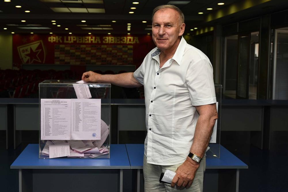 Završeni izbori u FK Crvena zvezda! (FOTO)