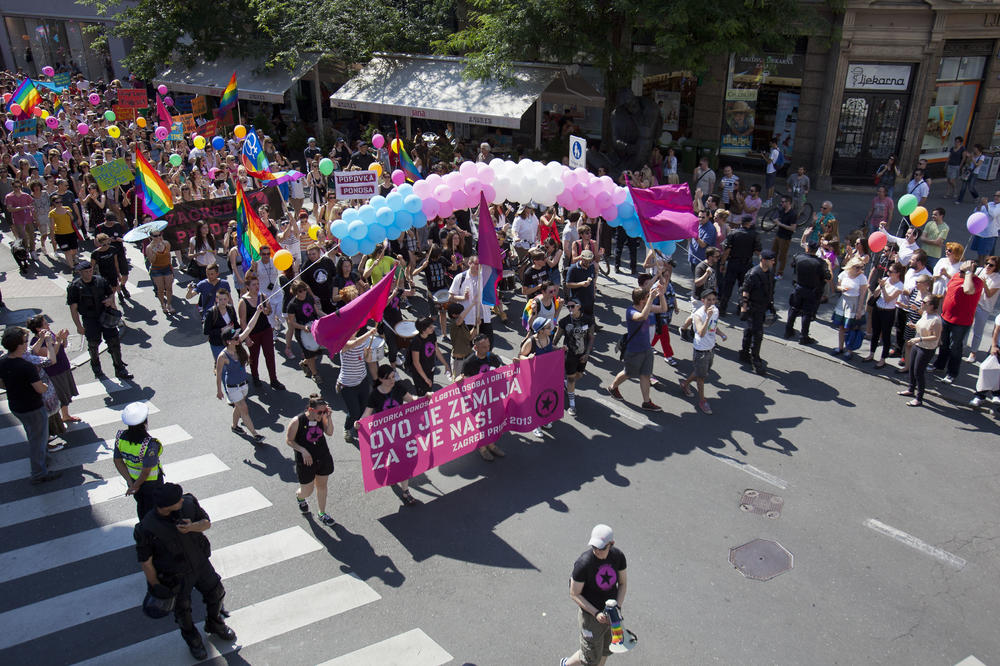 U Zagrebu danas po 16. put se održava Parada ponosa!