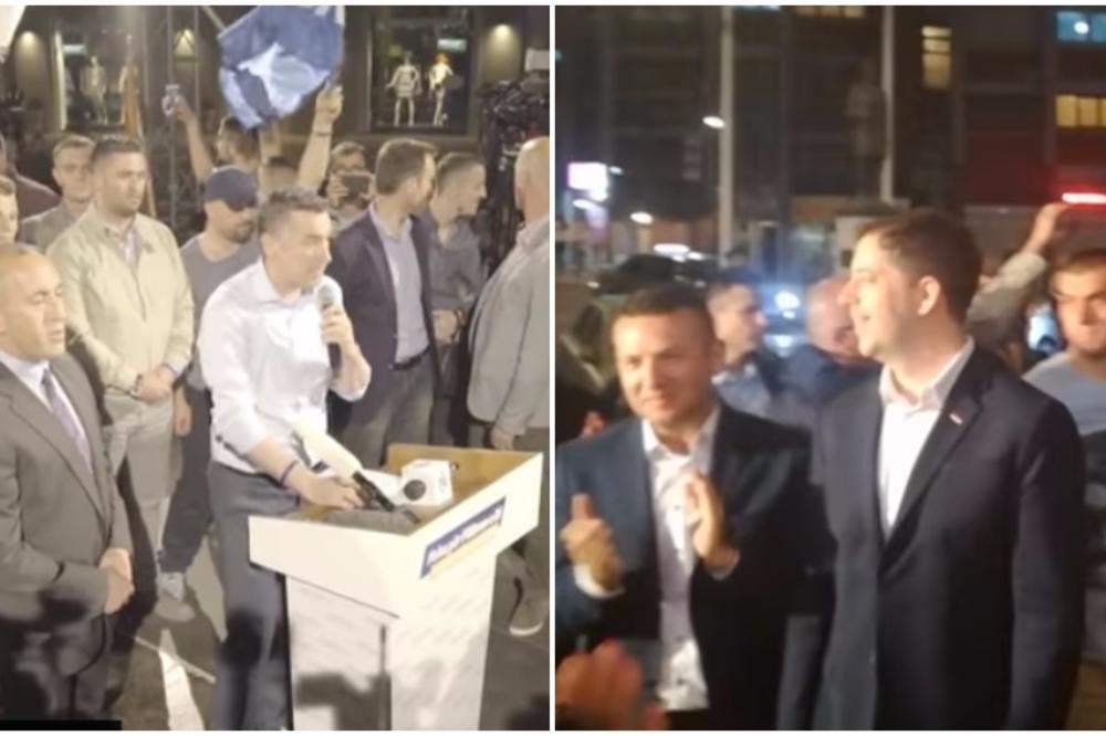 OVK LIDERI POBEDILI NA KOSOVU, Srbi slavili u Kosovskoj Mitrovici! (VIDEO)