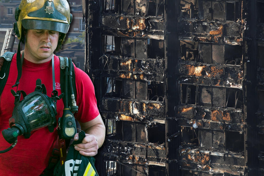 Vatrogasac iz Londona ima najcrnji tvit o nesrećnom požaru - i postao je megaviralan! (FOTO)