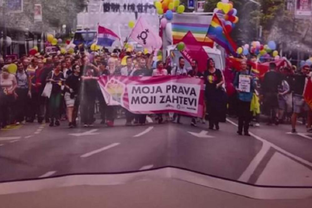 SNS ČASTI ZA PRAJD: Besplatan prevoz od Vranja do Beograda svima koji su dolazili na Paradu! (FOTO)