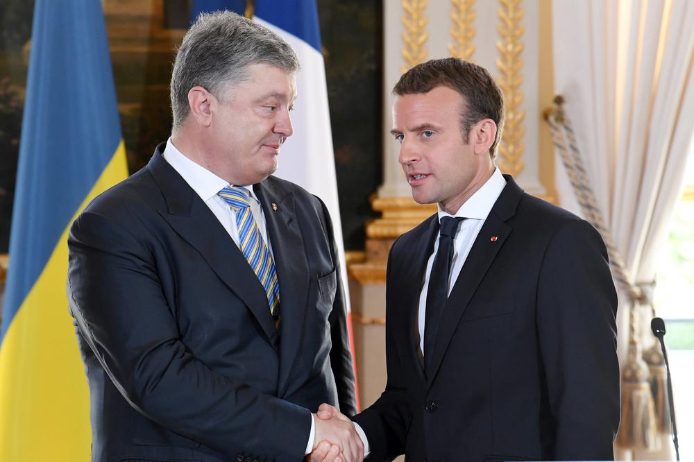 Makron: Francuska ne priznaje aneksiju Krima, poštujemo suverenitet Ukrajine!