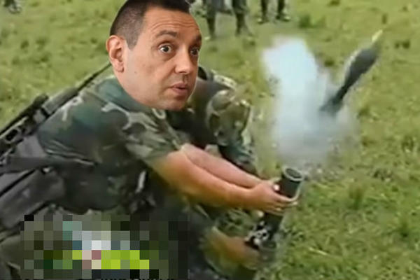 NOVA SRPSKA KLETVA - DABOGDA TE VULIN BRANIO! Tviter se usijao zbog novog ministra odbrane! (FOTO)