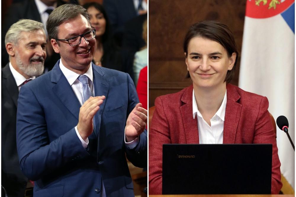DOŠLA I NAPRAVILA ČISTKU! Brnabić razrešila 50 državnih sekretara iz Vučićeve vlade