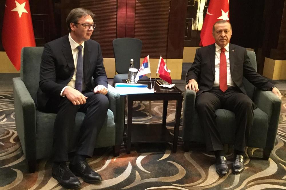 ZA MIR NA BALKANU JE NAJVAŽNIJA SARADNJA IZMEĐU SRBIJE I TURSKE! Erdogan istakao važnost dobrih odnosa dve zemlje!