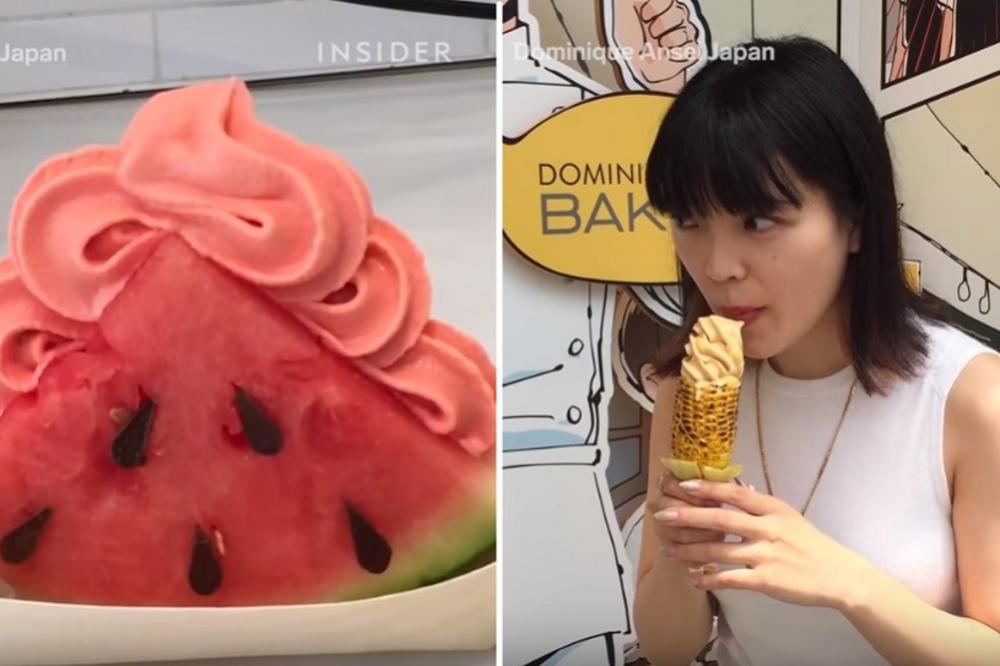 Ovako slatku lubenicu još niste jeli! Da se smrzneš koliko je doobro! (FOTO) (VIDEO)