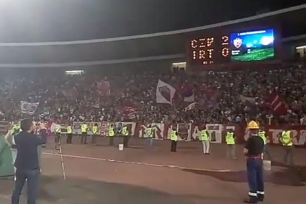 POVRATAK NA MESTO ZLOČINA! Čim je pao drugi gol, Delije su pesmom zapretile narednom rivalu! (VIDEO)