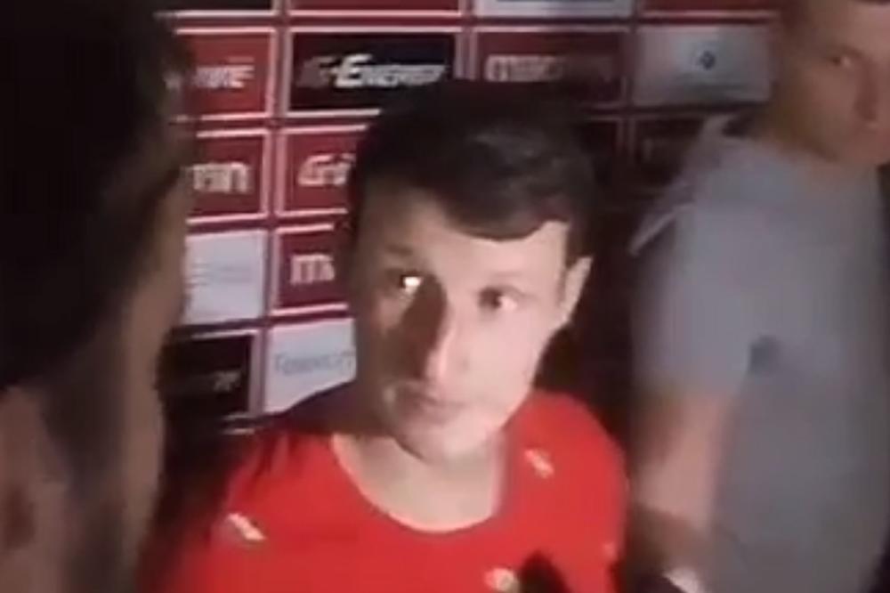 Srnić ne igra protiv Sparte u Beogradu: Ne znam zašto mi je dao žuti karton, Boaći je na prošloj utakmici uradio isto, pa ništa! (VIDEO)