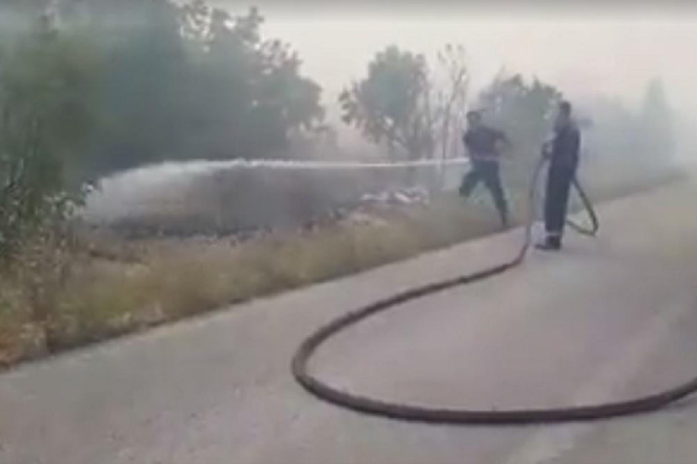 UGROŽENE KUĆE: Požar u blizini Mostara, vatrogascima nedostaju ljudi! (VIDEO)