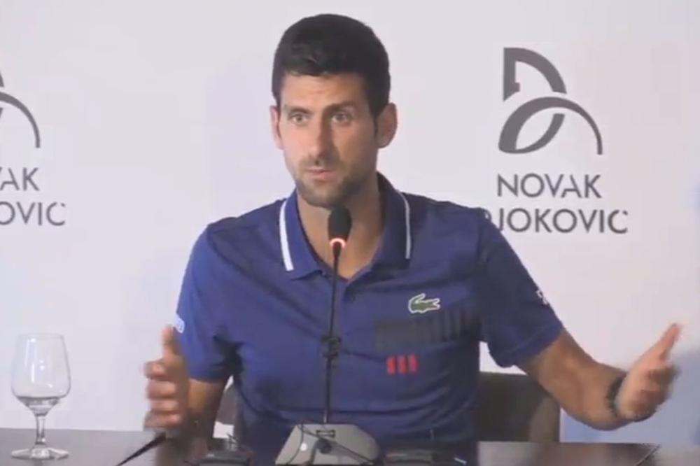 Dve Novakove najvažnije izjave sa konferencije: Zbog ovih njegovih reči smo uvereni u veličanstveni povratak! (VIDEO)