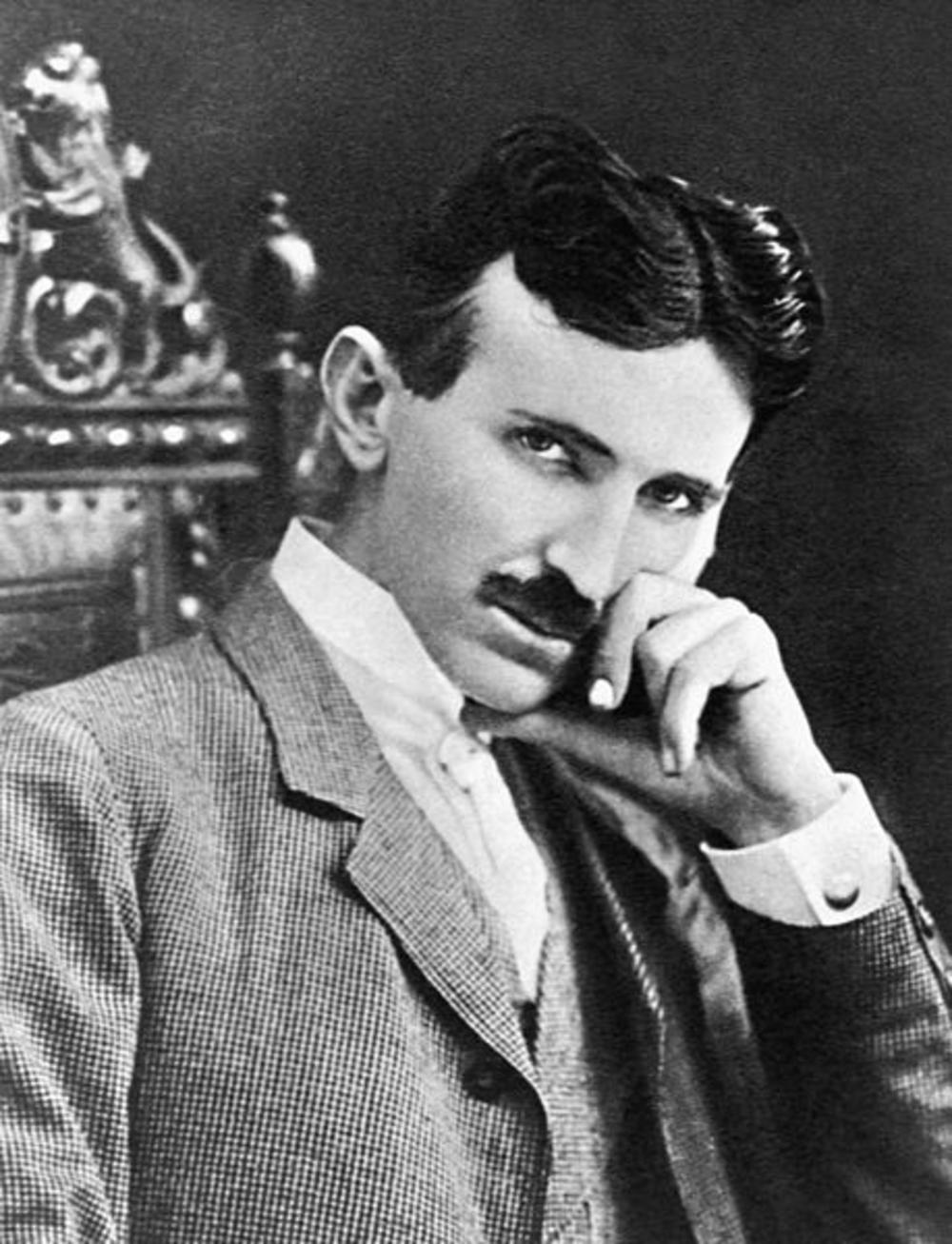 Nikola Tesla mu je bio veliki prijatelj