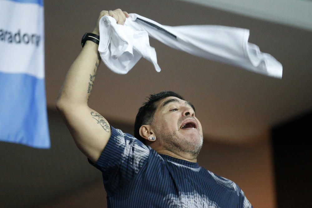 VIVA LA REVOLUCION! Maradona spreman da obuče uniformu i ode da brani Venecuelu!