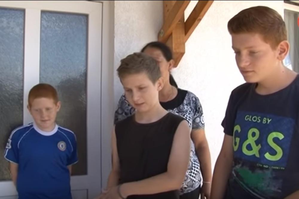 NAJTUŽNIJA PRIČA S KOSOVA: Tri brata godinama žive sami, OTAC IM UBIO MAJKU, PA PRESUDIO SEBI (VIDEO)