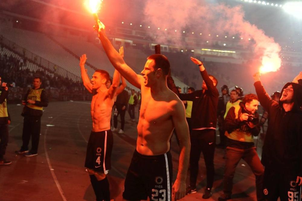 U Partizanu danas imaju najlepši mogući razlog za slavlje, a posebno jedan čovek!