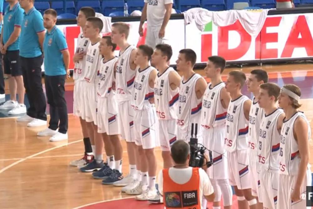 Bravo, deco! Orlići se plasirali u polufinale Evropskog prvenstva! (VIDEO)