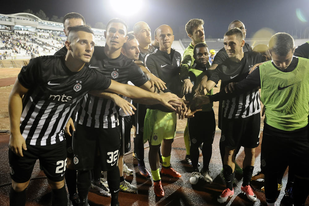 U Partizanu žale što nisu dobili top tim u grupi Lige Evrope!