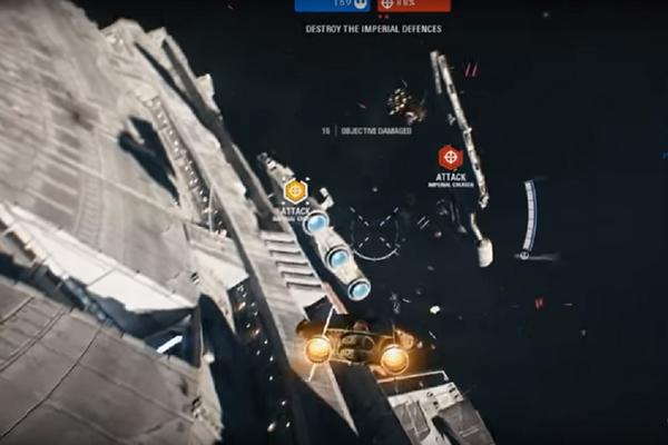 ISPROBAJTE ODMAH: Star Wars Battlefront II svemirske borbe!(VIDEO)