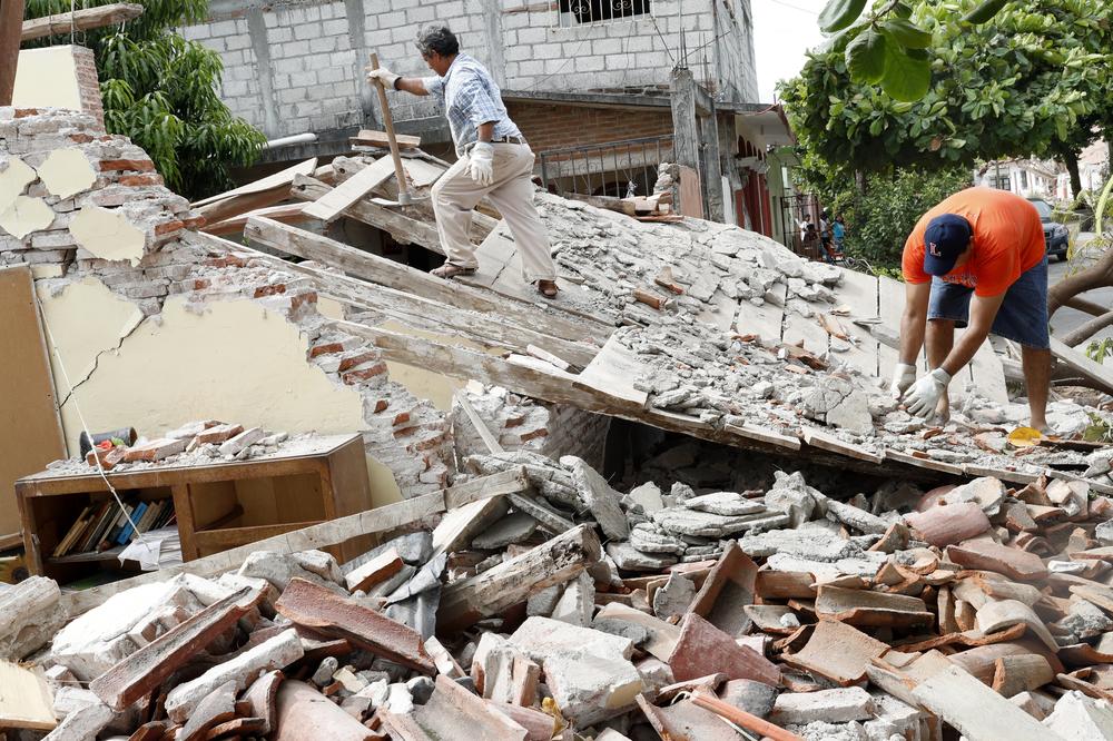 OVO JE NAJCRNJI BILANS! U stravičnom zemljotresu koji je pogodio Meksiko stradalo 96 osoba! (FOTO)