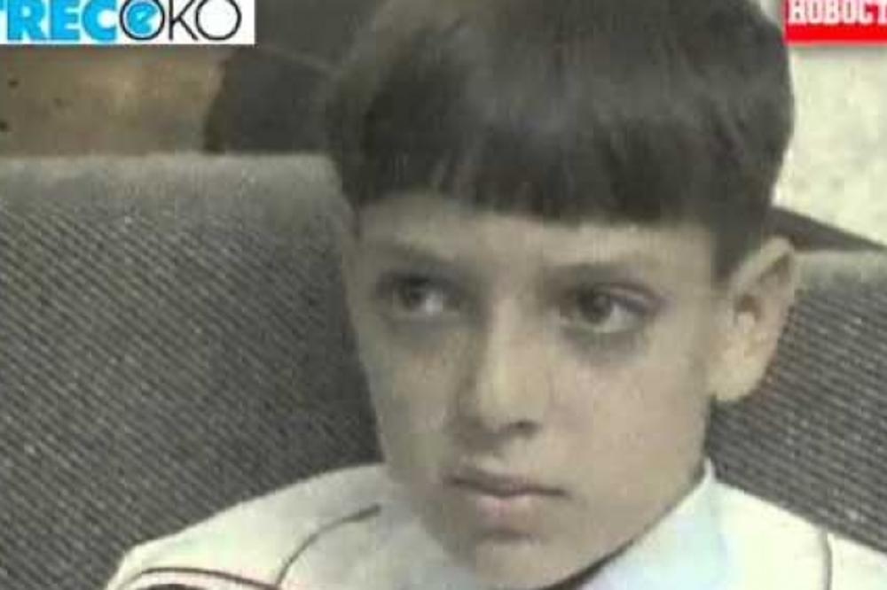 OD OVOG SNIMKA ĆETE SE NAJEŽITI! Ovako je desetogodišnji Zoran Marjanović pričao o ubicama! (VIDEO)