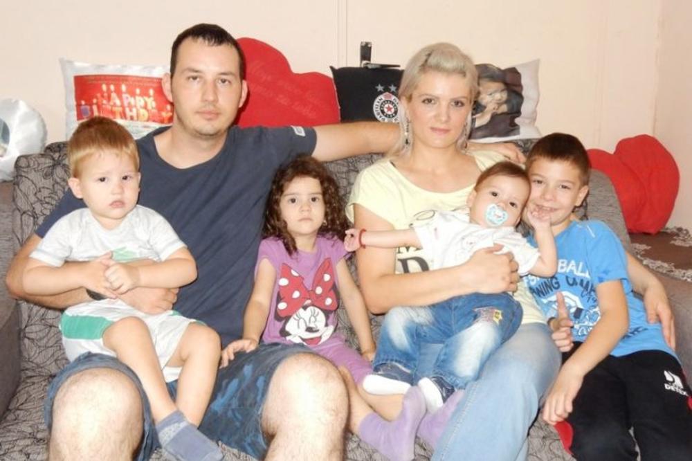 SRPKINJA ZA PRIMER: Leskovčanka ima 32 godine i sedmoro dece