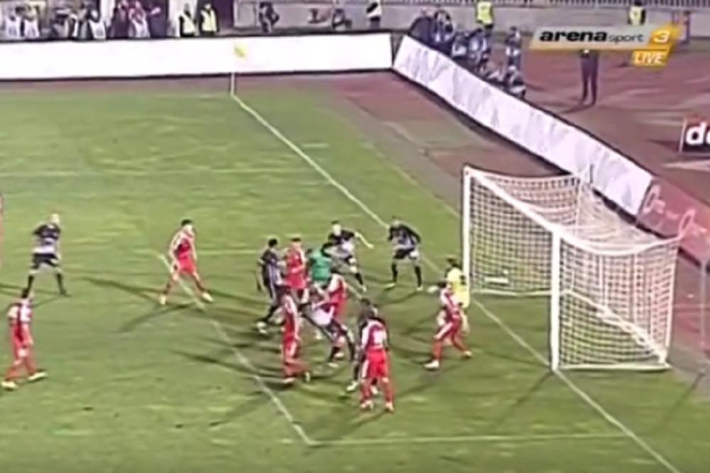 Sprema li se novi rat Večitih?! Da li je izjednačujući gol Partizana u 96. minutu regularan? (VIDEO)
