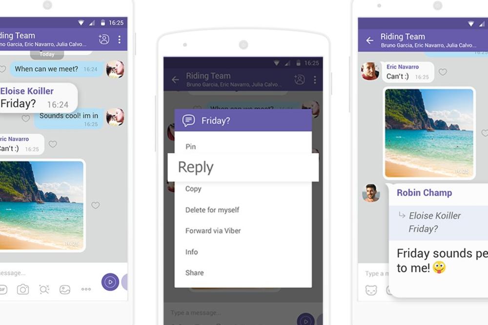 Viber predstavlja izdvojene poruke i grupne odgovore, dodaje objavne liste