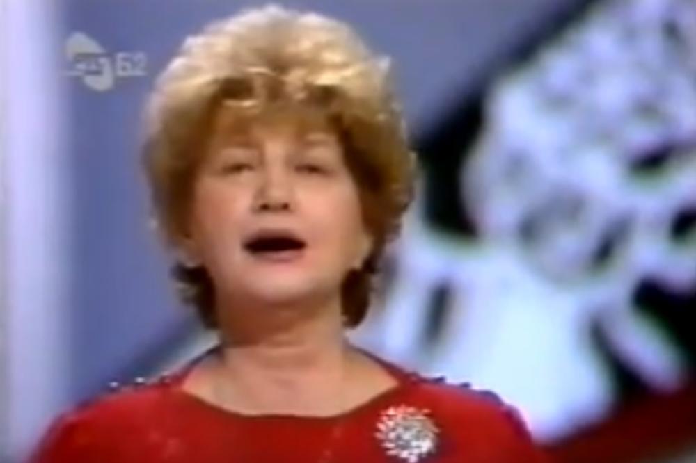 Otpevala je najtužniju pesmu Jugoslavije, ceo život je ćutala o VELIKOM BOLU, a pred smrt je ponavljala samo jednu rečenicu!