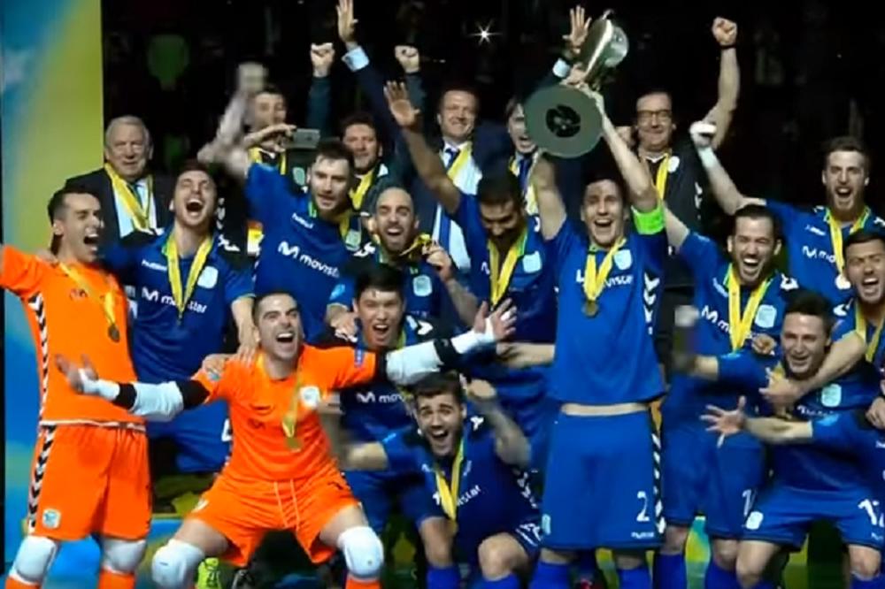 SPEKTAKL U KRAGUJEVCU: Liga šampiona stiže u halu Jezero, Srbija će videti drugi tim Evrope! (FOTO) (VIDEO)