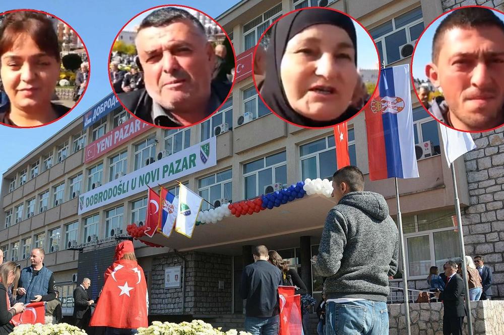 NE MOGU DA DOČEKAM DA GA VIDIM, ON JE NAŠ! Pitali smo građane Novog Pazara šta očekuju od posete Erdogana (ANKETA)