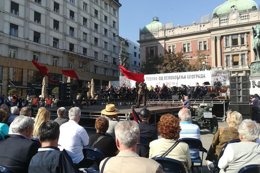 IDE TITO PREKO ROMANIJE: U BG se danas pevaju partizanske pesme, PARTIZANI OPET NA ULICAMA (VIDEO)