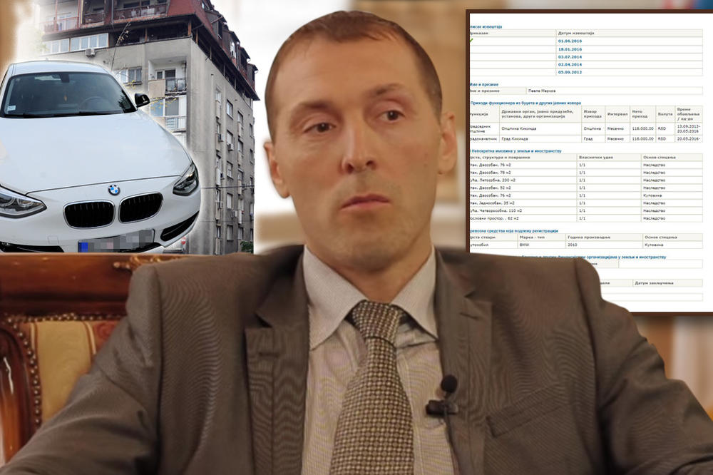 GRADONAČENIK KIKINDE JEDAN OD BOGATIJIH POLITIČARA: Naprednjak Pavle Markov ima 8 nekretnina, BMW-a i platu od 118.000 dinara!
