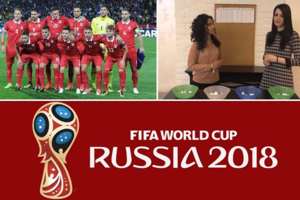 SRBIJA U GRUPI SMRTI NA MUNDIJALU: Espreso je uradio simulaciju žreba za Svetsko prvenstvo, zbog Orlova bi bolje bilo da nismo! (VIDEO)