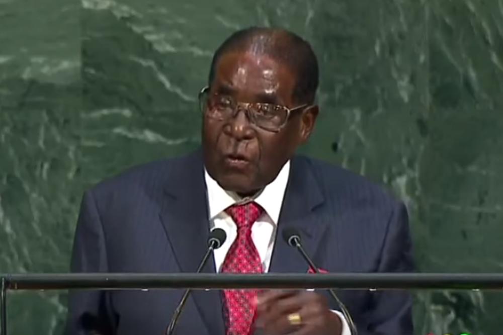 PRISTAO JE DA SE POVUČE S VLASTI: Mugabe podneo ostavku!