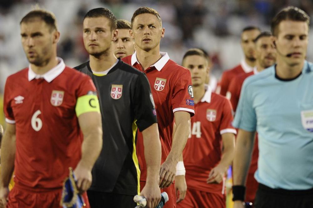 Srbija nije uspela da skoči dovoljno na FIFA rang listi da pređe u 3. šešir!