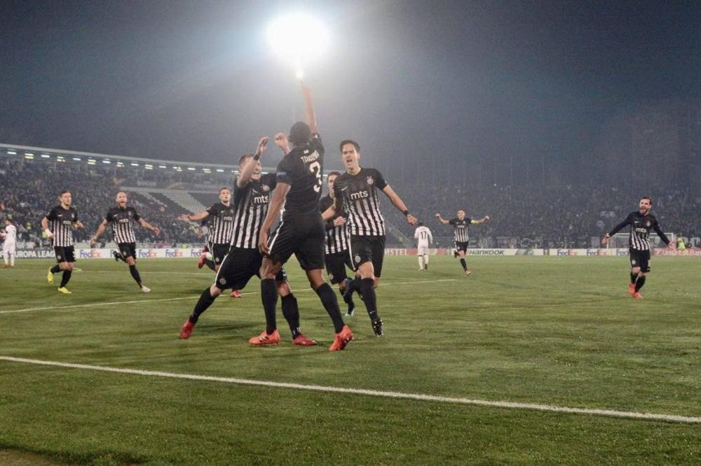 Igrači Partizana su posle ispisivanja istorije složni oko jedne jedine stvari! (VIDEO)