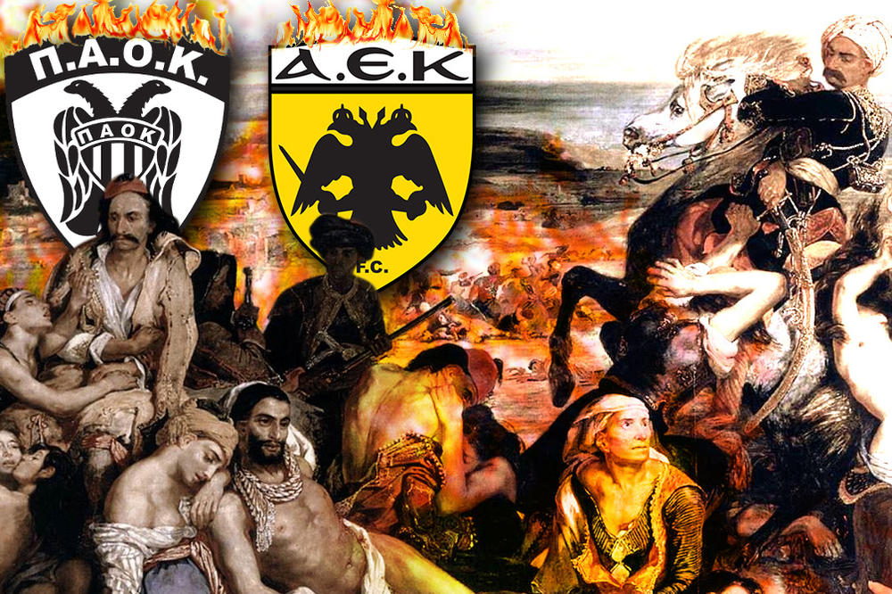 Znate li šta znači slovo K u imenima PAOK i AEK? Ovo je priča o velikanima koji su nastali u KRVI TURSKOG GENOCIDA nad Grcima! (FOTO) (VIDEO)