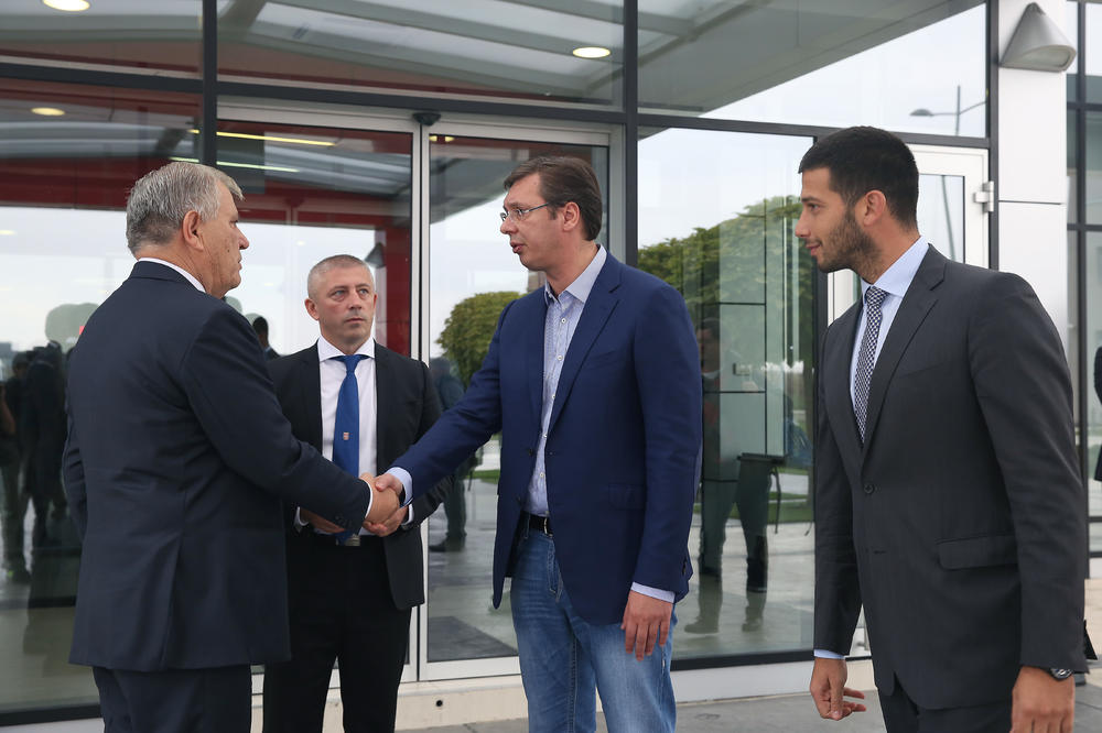 NOVI BEOGRAD, ALI NE PRVOBITNO PLANIRANA LOKACIJA: Vučić otkrio gde će biti izgrađen nacionalni stadion! (FOTO)