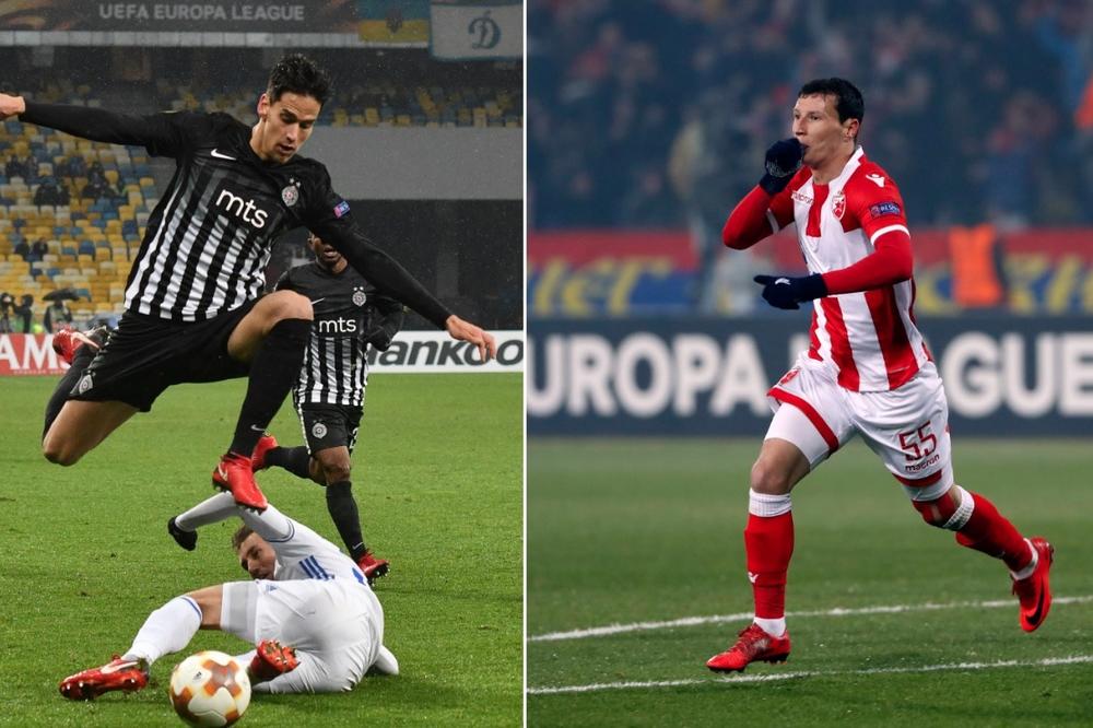 SIMULIRALI SMO ŽREB ZA LIGU EVROPE! I Zvezda i Partizan bi nas pravili od blata da izvuku ove rivale! (FOTO)
