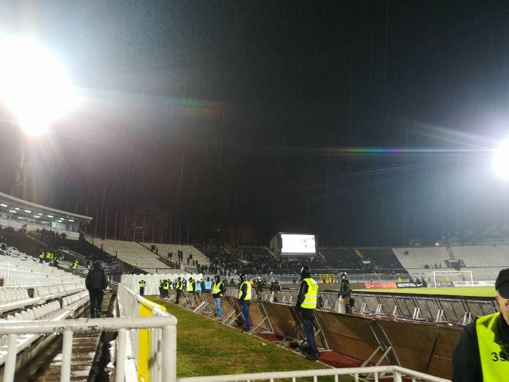 Stadion Partizana bi mogao da bude poluprazan