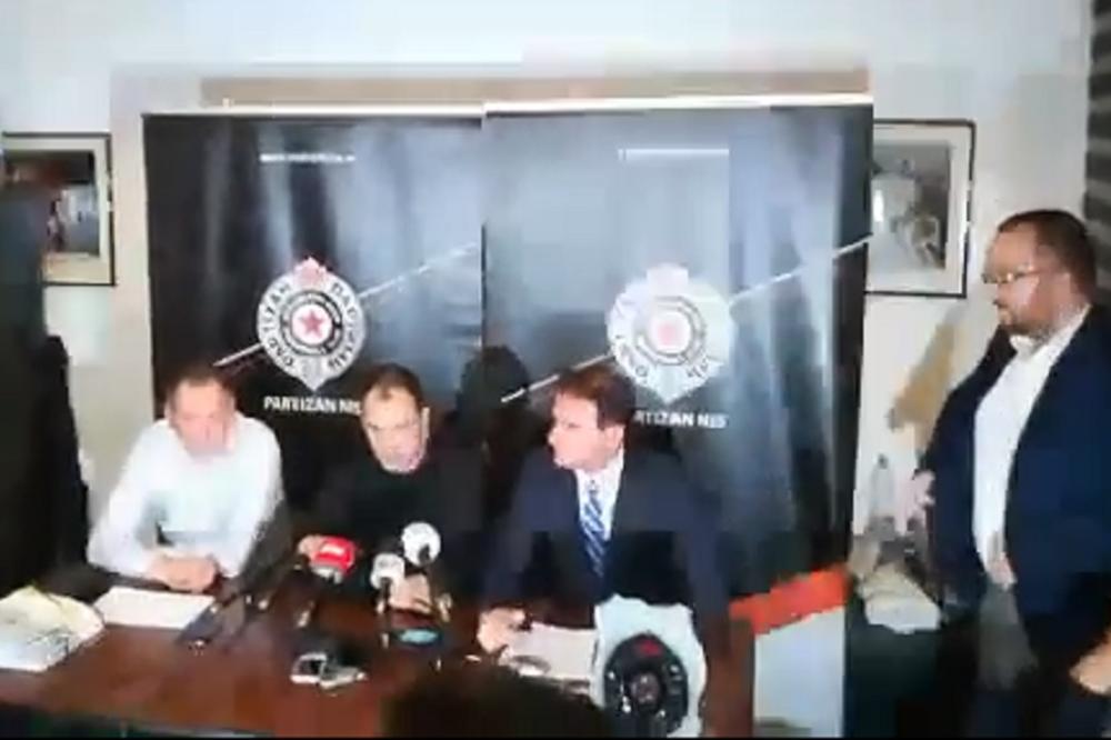 Čanak je predstavljen u Partizanu! U pitanju je DUGOROČNA SARADNJA! (VIDEO)
