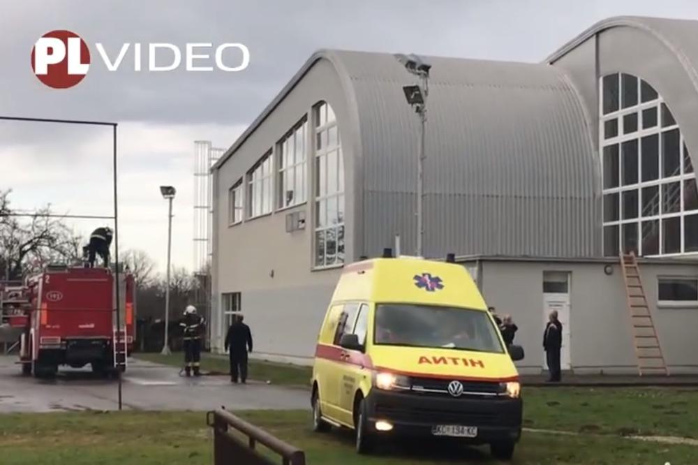 DEČAK NESTAO PRE TRI DANA: Pronađen tako što je pao sa krova škole (VIDEO)