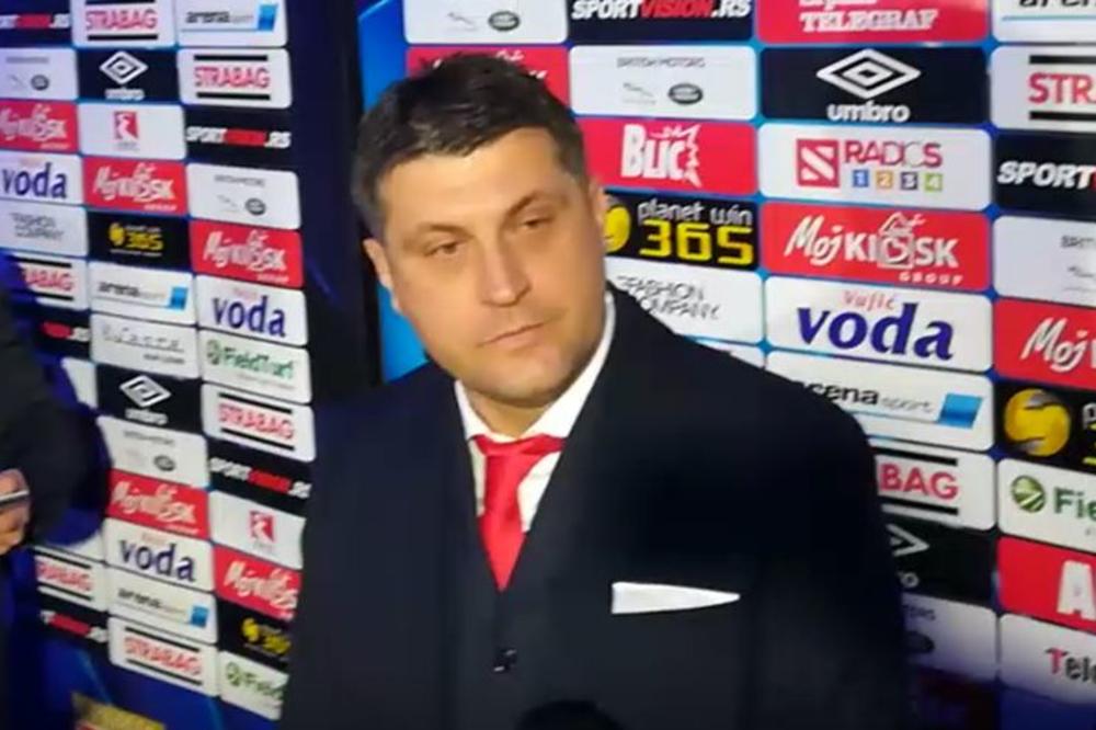 Igrači Zvezde će biti u suzama posle ovako EMOTIVNIH REČI Vladana Milojevića! (VIDEO)