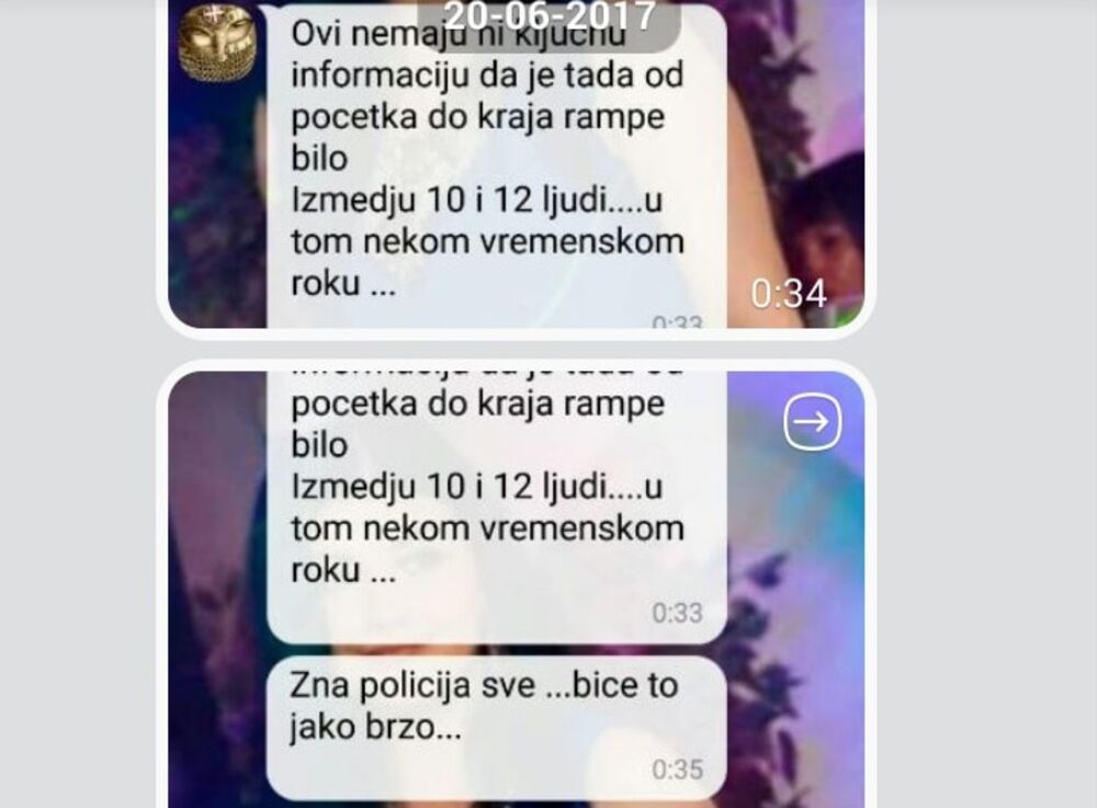 Poruka Zorana Marjanovića