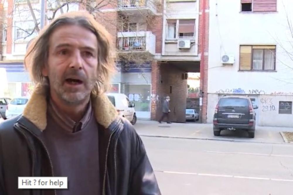 IZBAČEN NA ULICU: Zemunac iseljen iz svog stana zbog duga od 4 hiljade evra!