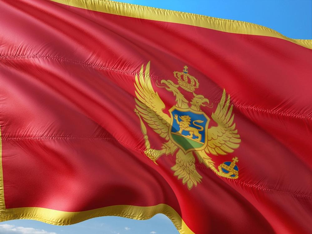 crnogorska zastava